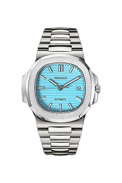 Mod Nautilus Silver Tiffany Blue - SKYRIM WRIST 
