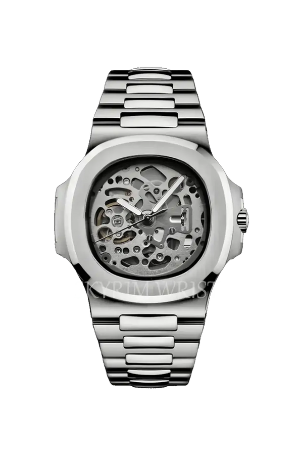 Nautiko Platinum Steel