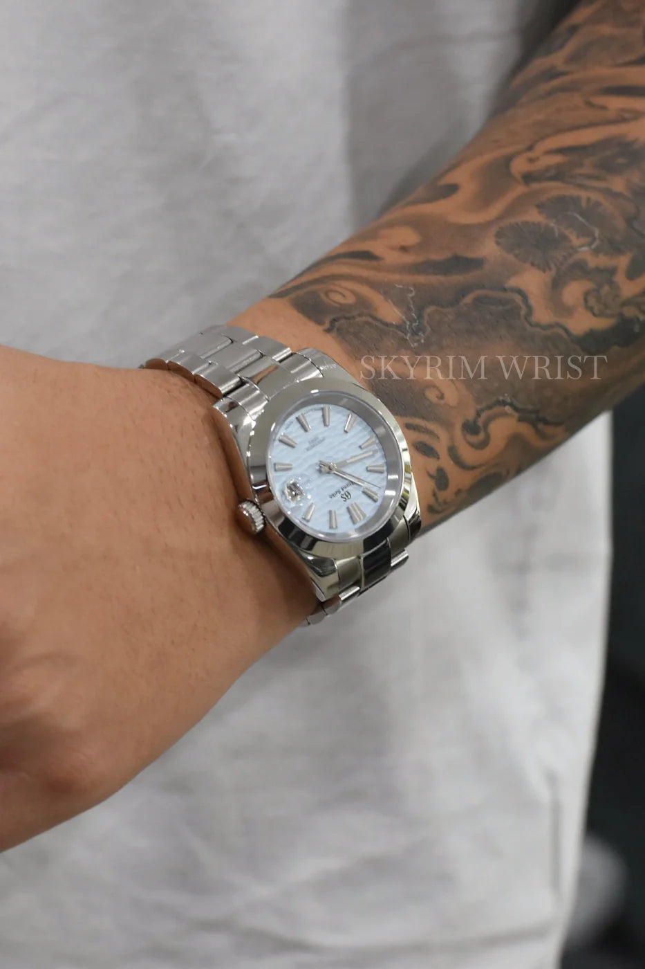 Mod Oyster GS Ice Blue - SKYRIM WRIST 