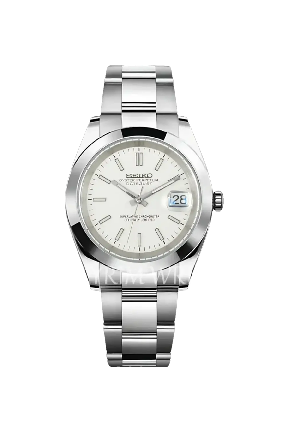 Mod Oyster Perpetual White - SKYRIM WRIST 