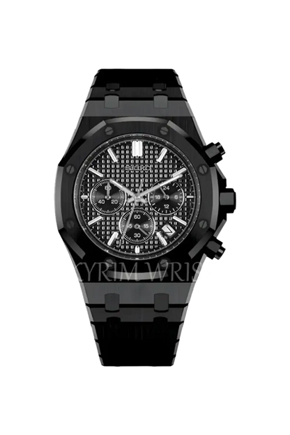 Mod Royal Oak Black Chronograph - SKYRIM WRIST 