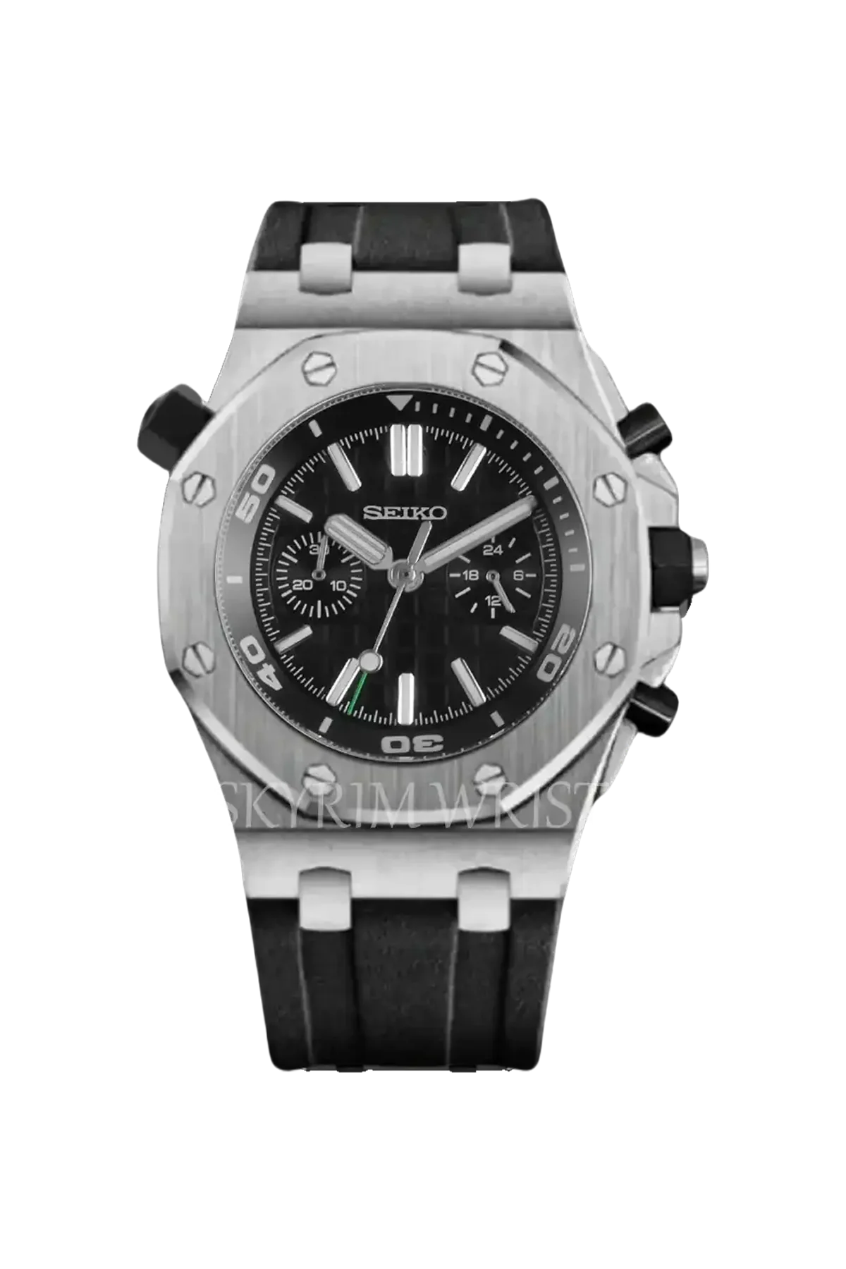 Mod Royal Oak Diver Black - SKYRIM WRIST 