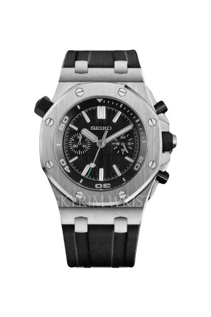 Mod Royal Oak Diver Black - SKYRIM WRIST 