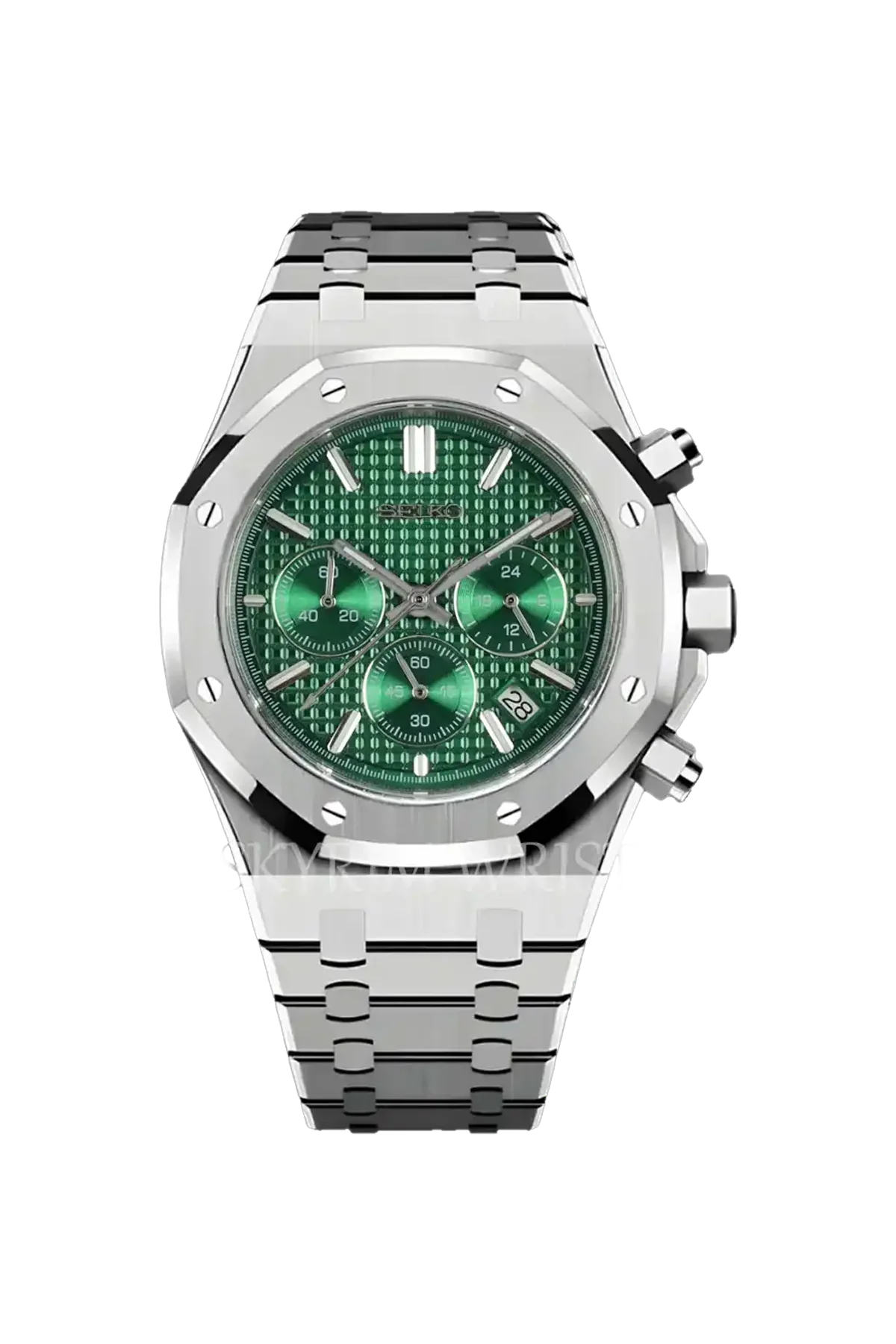 Mod Royal Oak Green Chronograph - SKYRIM WRIST 
