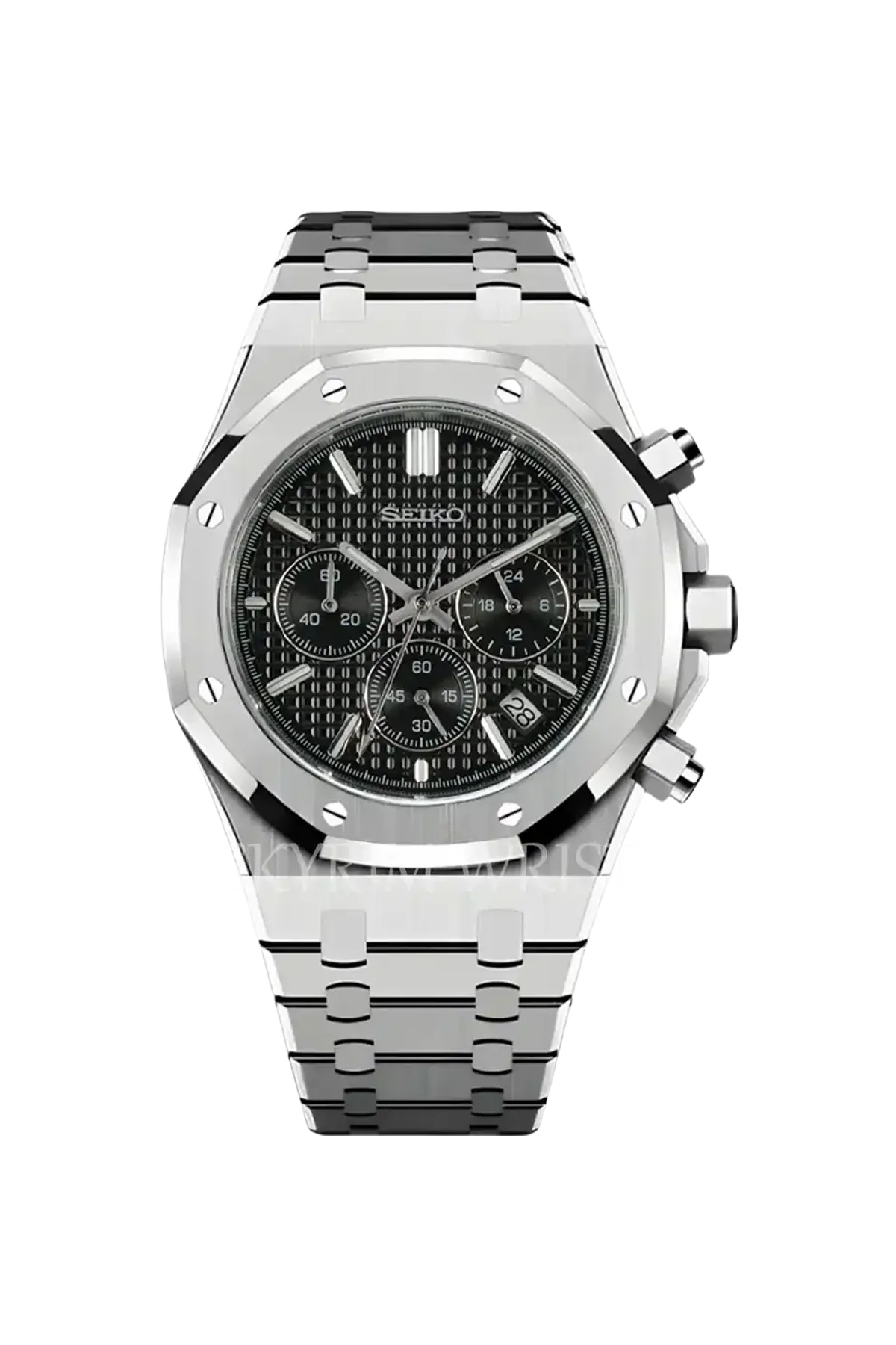Mod Royal Oak Black Chronograph - SKYRIM WRIST 