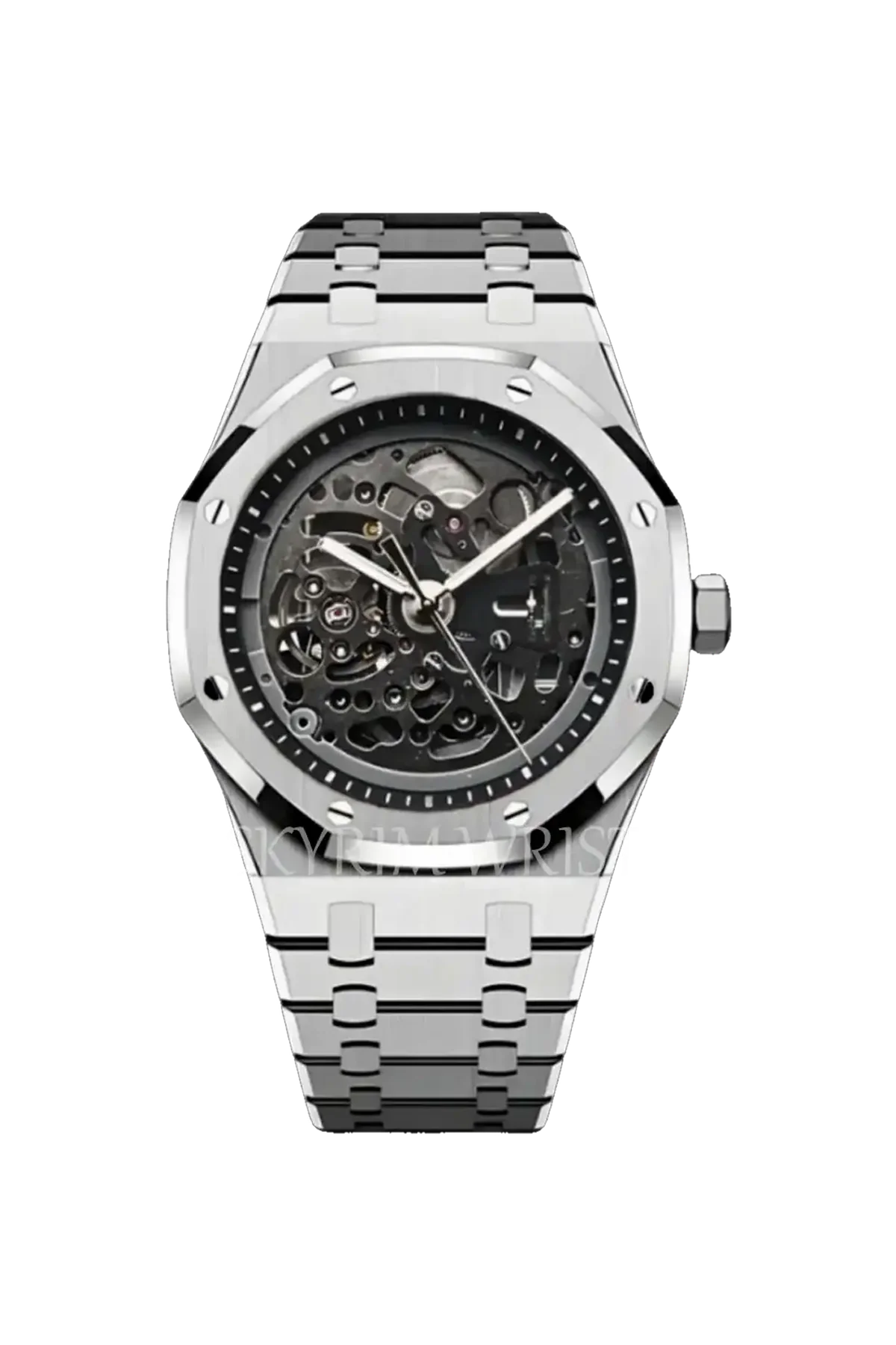 Mod Royal Oak Skeleton Silver II - SKYRIM WRIST 