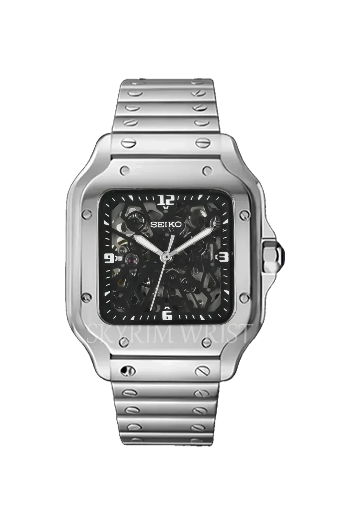 Mod Santos Skeleton Black - SKYRIM WRIST 