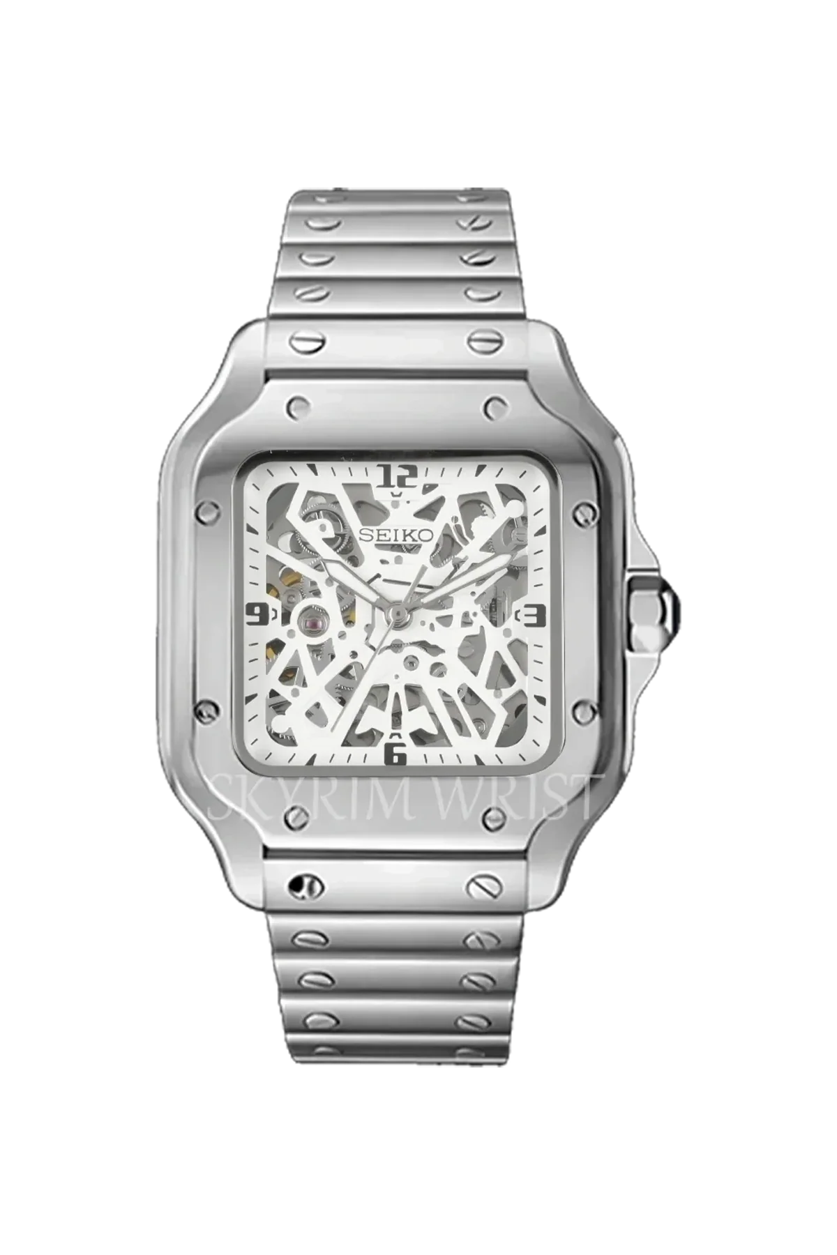 Mod Santos Skeleton White - SKYRIM WRIST 