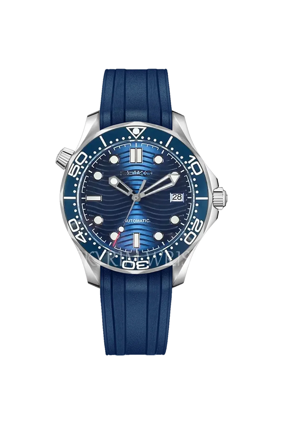 Mod Seamaster Blue Wave - SKYRIM WRIST 