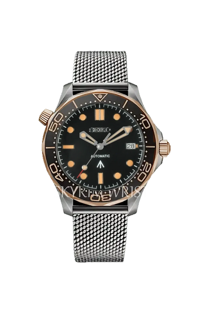 Mod Seamaster James Bond 007 Rose Gold - SKYRIM WRIST 