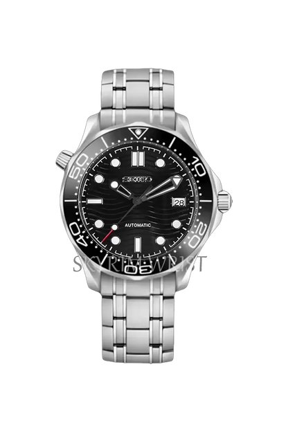 Mod Seamaster Silver Black - SKYRIM WRIST 