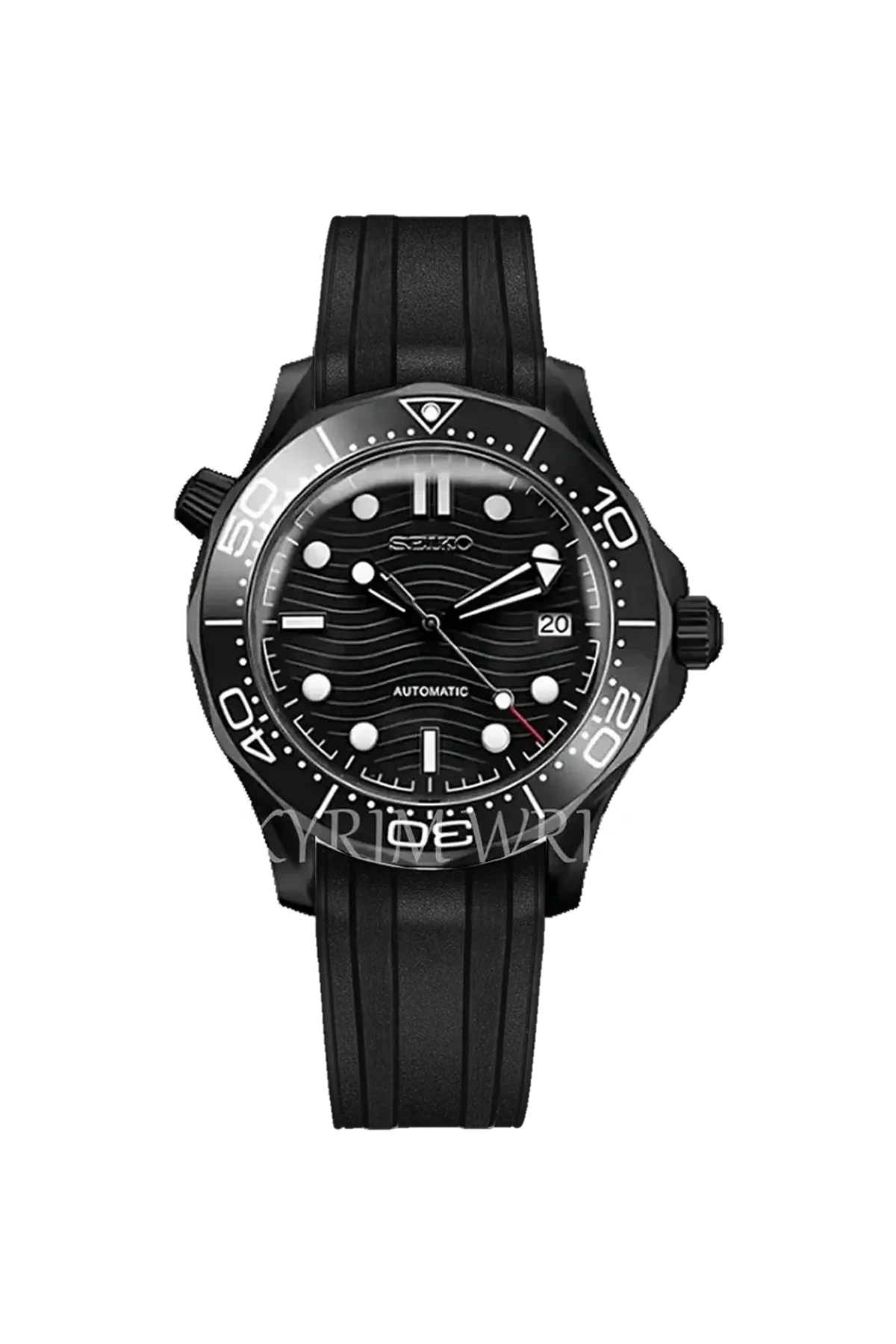 Mod Seamaster Black Wave II - SKYRIM WRIST 