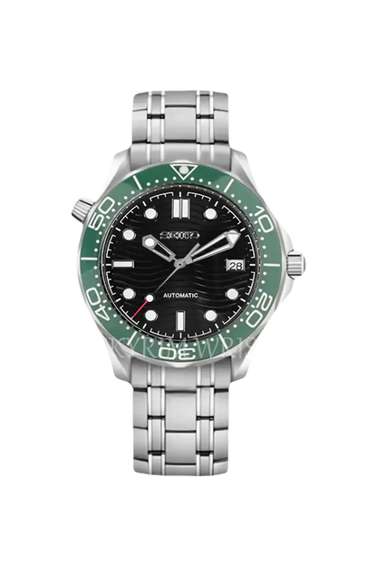 Mod Seamaster Silver Green - SKYRIM WRIST 