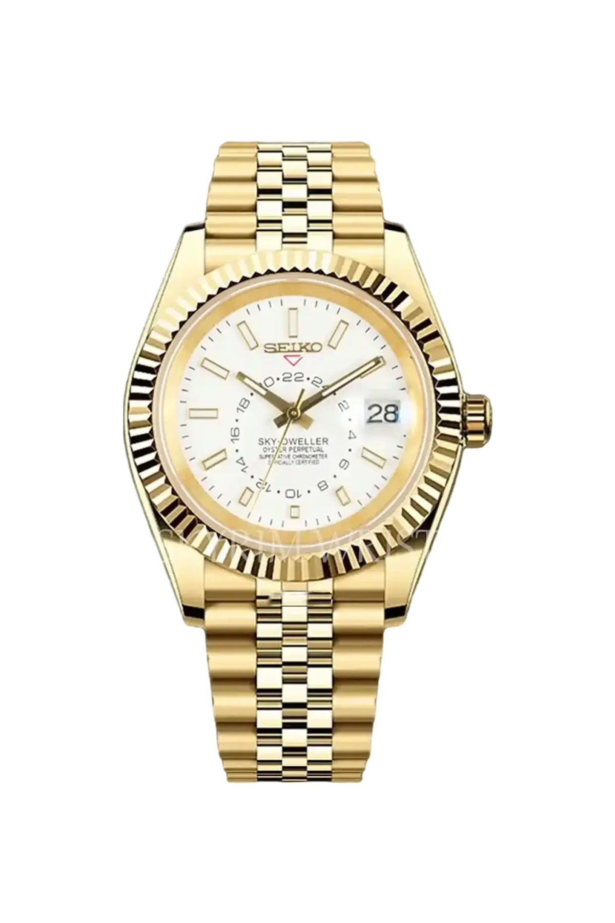 Mod Sky-Dweller Gold White - SKYRIM WRIST 