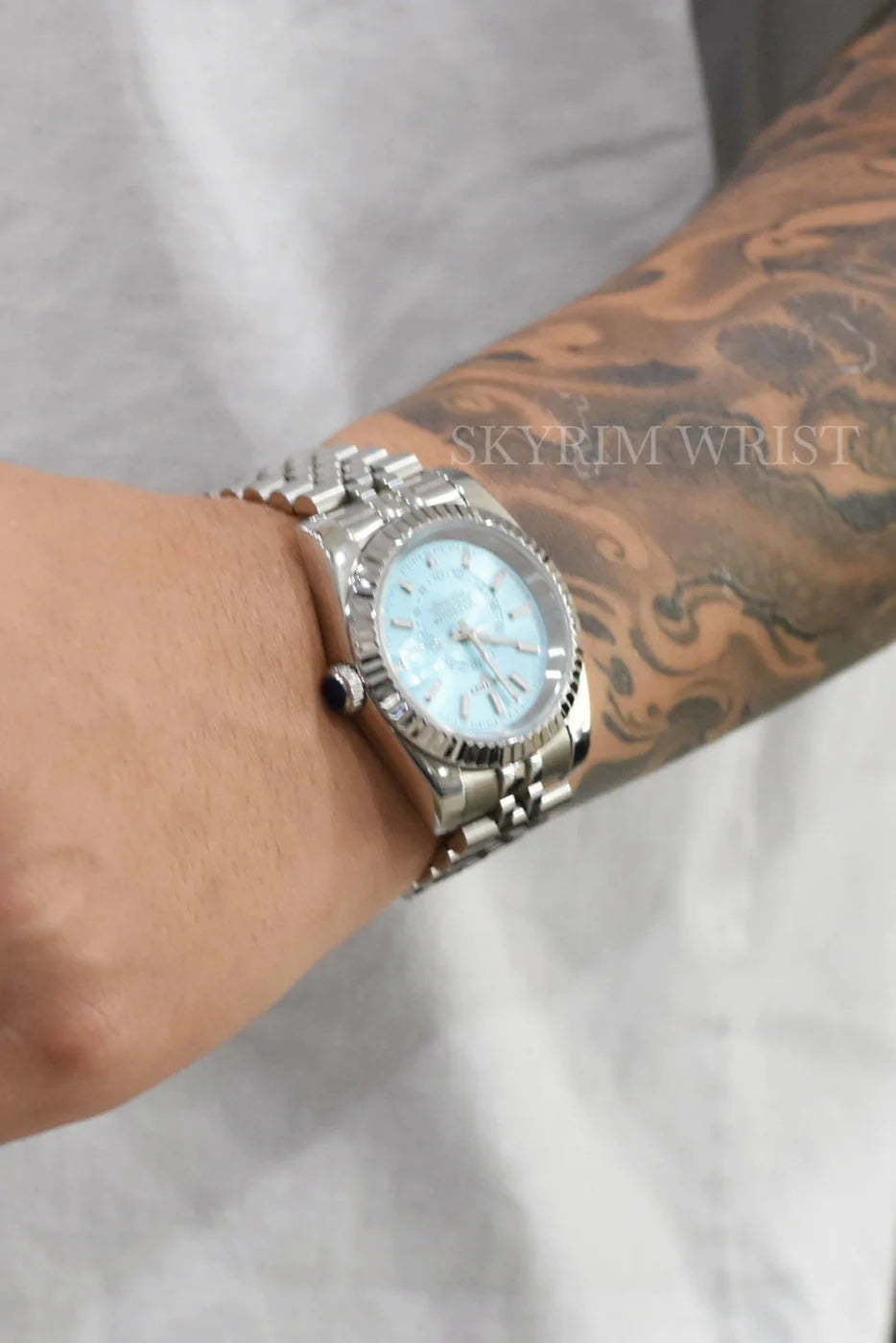 Mod Sky-Dweller Sky Blue - SKYRIM WRIST 