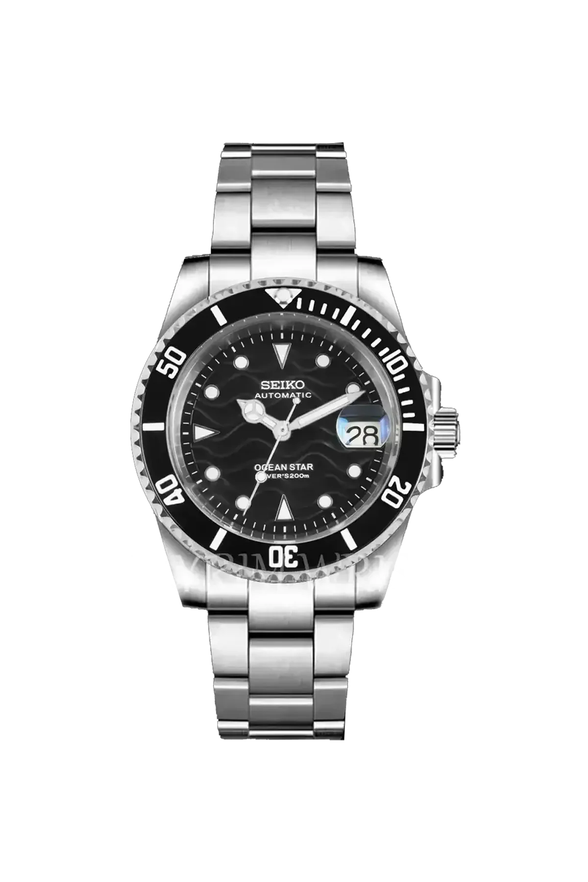 Mod Submariner Midnight Wave