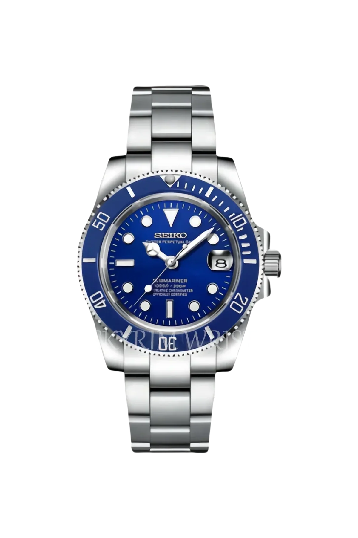 Mod Submariner Blue - SKYRIM WRIST 