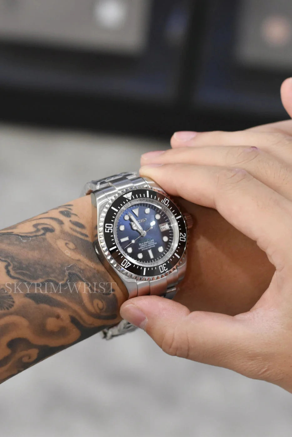 Mod Submariner Deep Sea - SKYRIM WRIST 