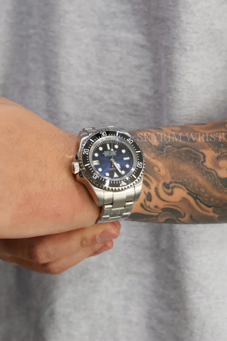 Mod Submariner Deep Sea - SKYRIM WRIST 