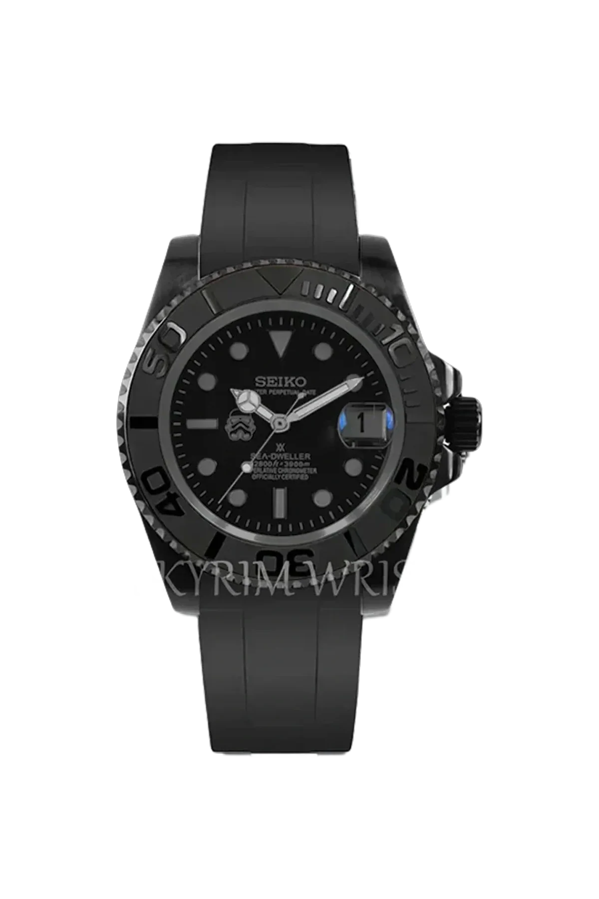 Mod Submariner Star Wars Black - SKYRIM WRIST 