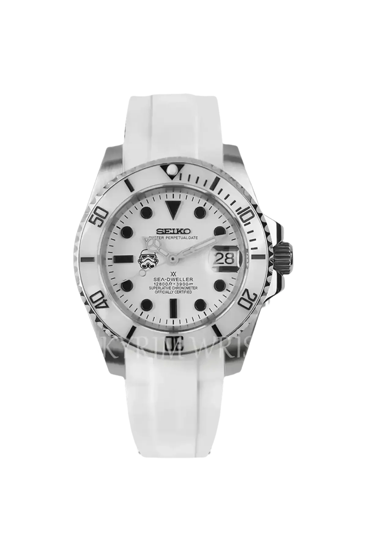 Mod Submariner Star Wars White - SKYRIM WRIST 