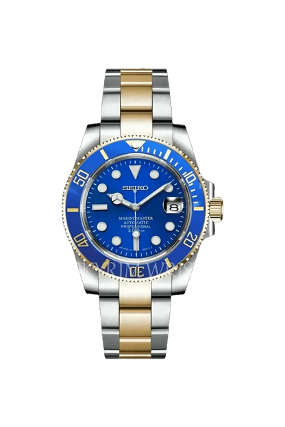 Mod Submariner Two-Tone Gold Blue - SKYRIM WRIST 
