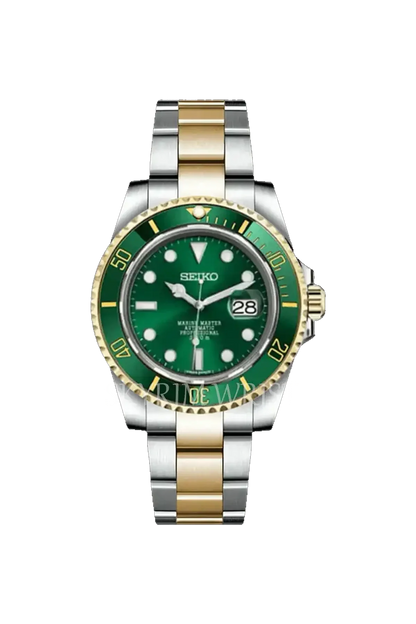 Mod Submariner Two-Tone Gold Green - SKYRIM WRIST 