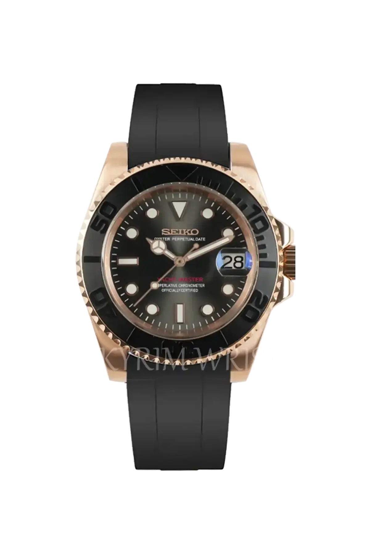 Mod Yacht-Master Rose Gold II - SKYRIM WRIST 