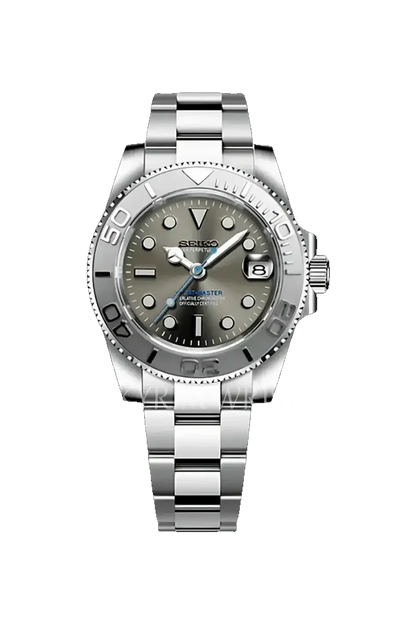 Mod Yacht-Master Silver Gray - SKYRIM WRIST 
