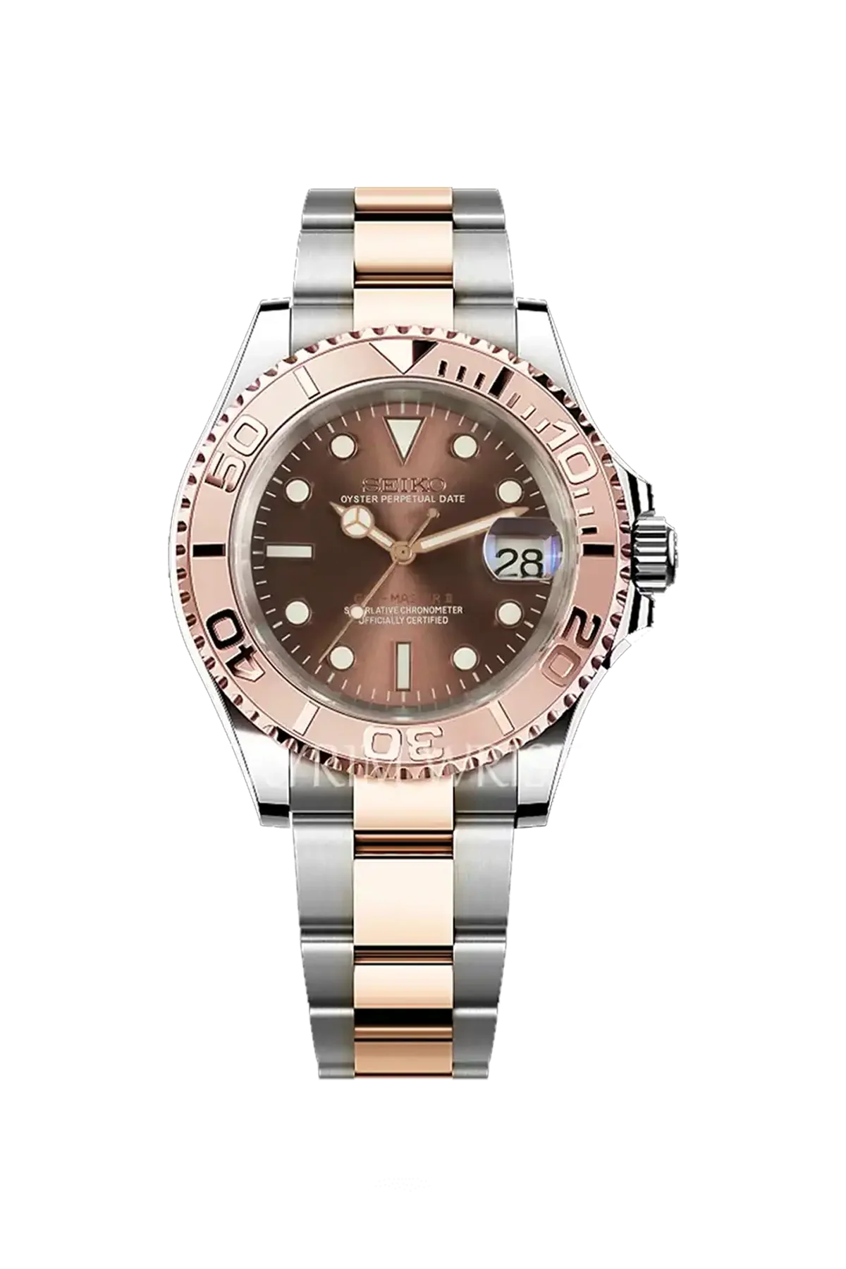 Mod Yacht-Master Two-Tone Rose Gold - SKYRIM WRIST 