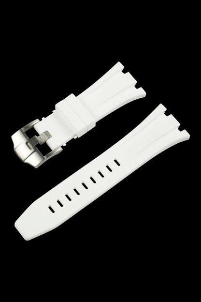 Royal Oak Rubber Strap - Silver Buckle by SKYRIM SEIKOMOD