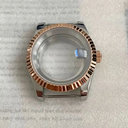 SeikoMod Datejust - 39mm  Case by SKYRIM SEIKOMOD