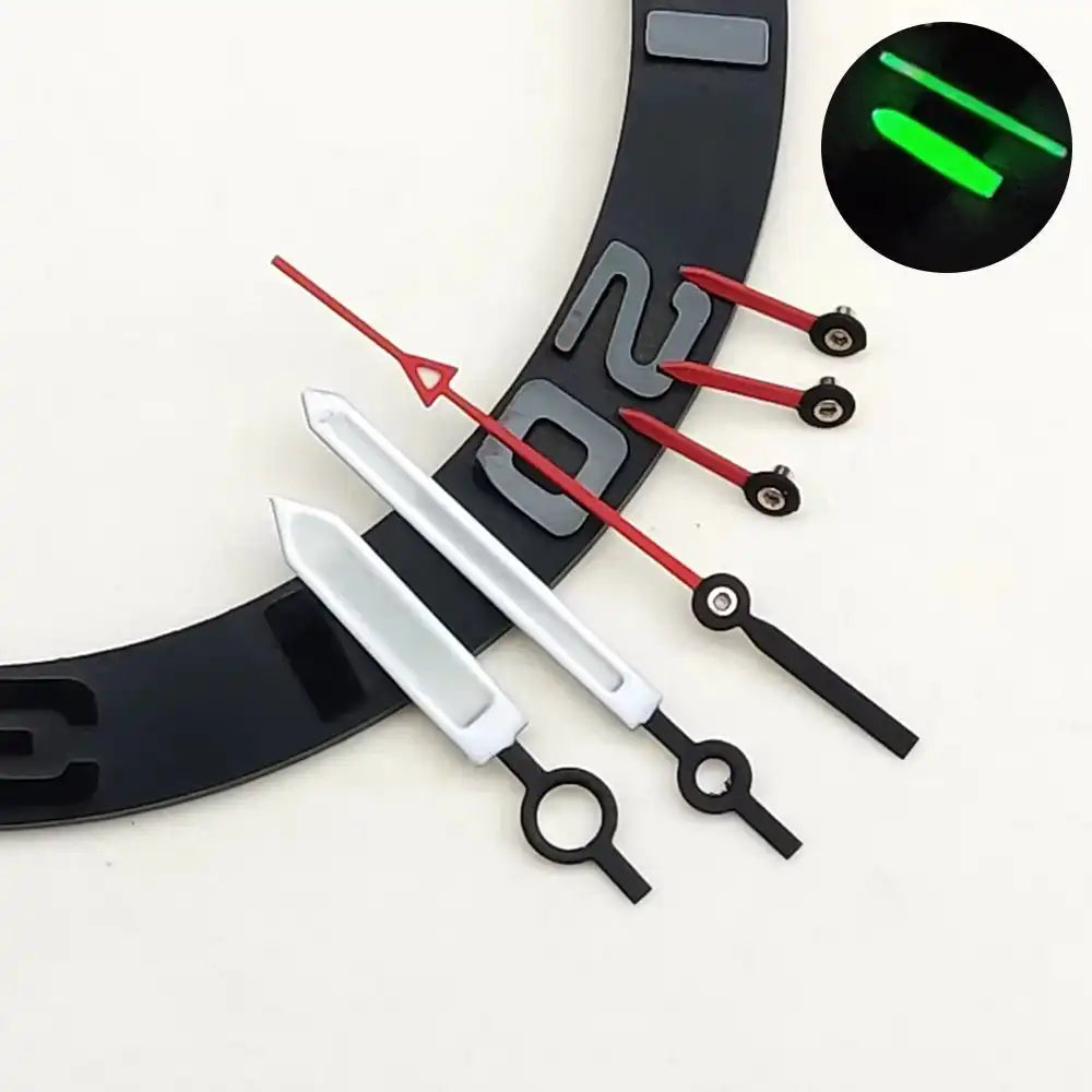 SeikoMod Daytona-C3 Luminous Stainless Steel Hand by SKYRIM SEIKOMOD