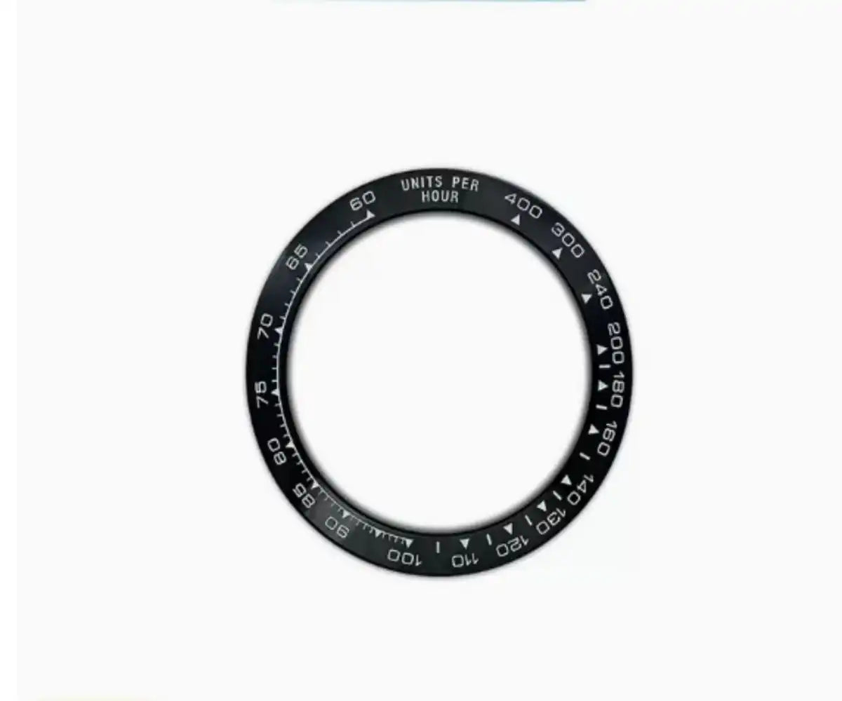 SeikoMod Daytona- 40mm  Bezel-High-quality Ceramic by SKYRIM SEIKOMOD