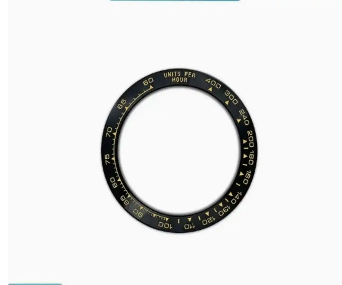 SeikoMod Daytona- 40mm  Bezel-High-quality Ceramic by SKYRIM SEIKOMOD