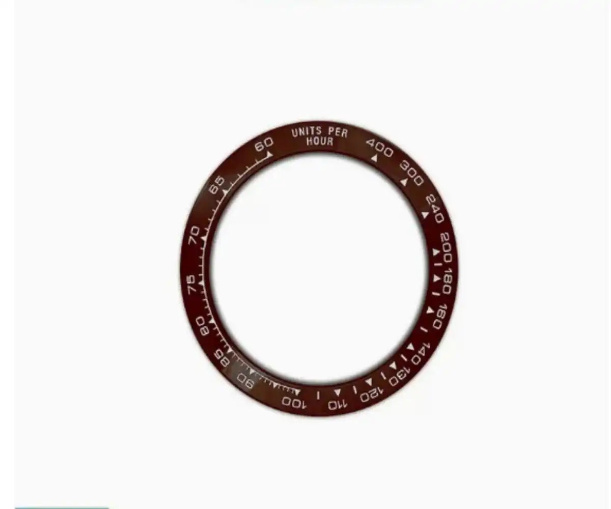 SeikoMod Daytona- 40mm  Bezel-High-quality Ceramic by SKYRIM SEIKOMOD