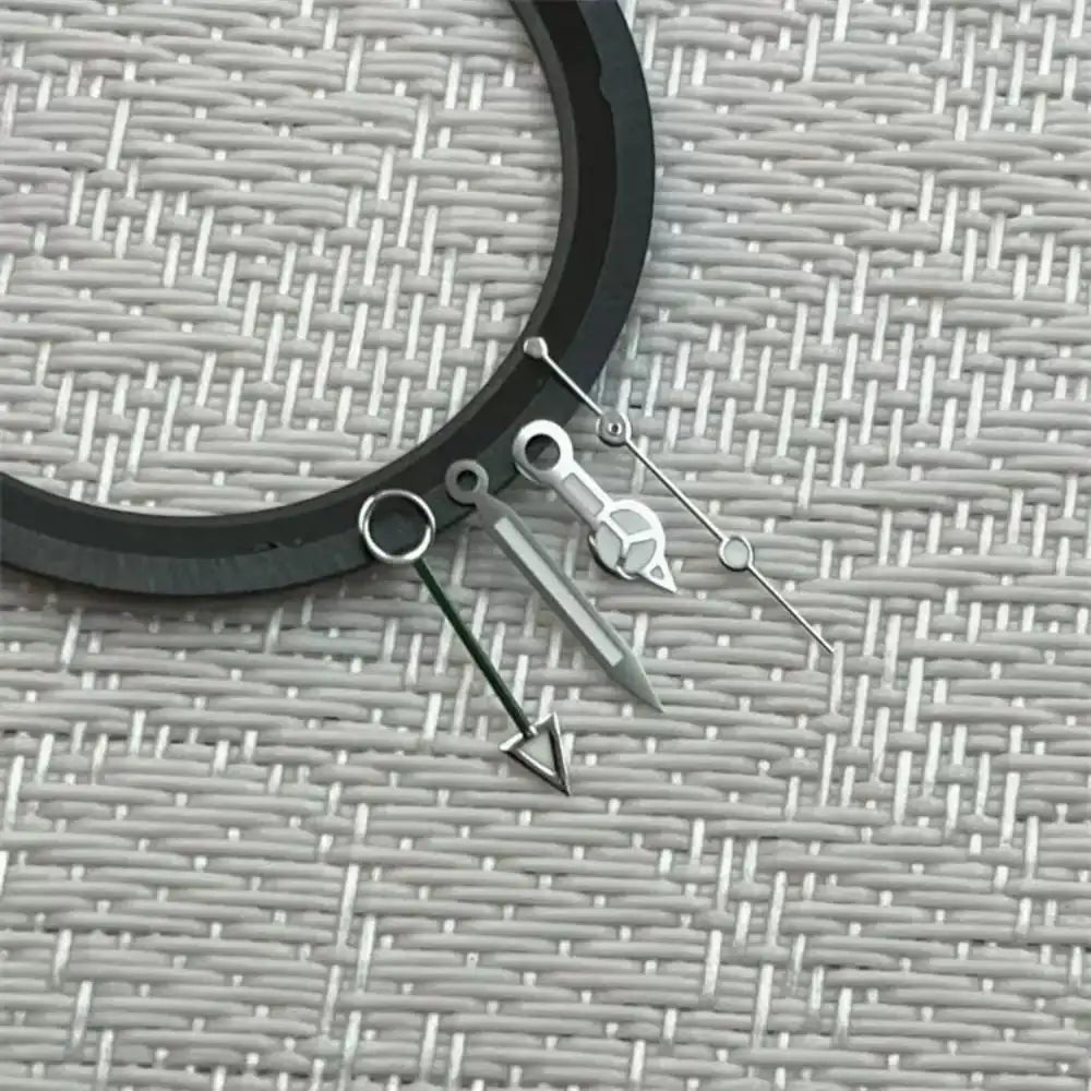 SeikoMod Explorer-C3 Luminous Stainless Steel Hand by SKYRIM SEIKOMOD