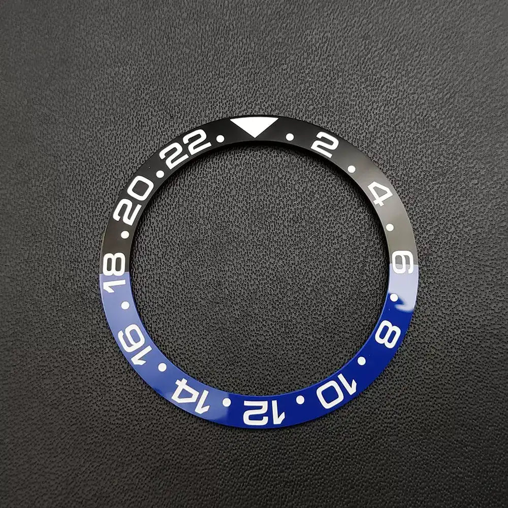 SeikoMod Explorer- 40mm  Bezel-High-quality Ceramic by SKYRIM SEIKOMOD