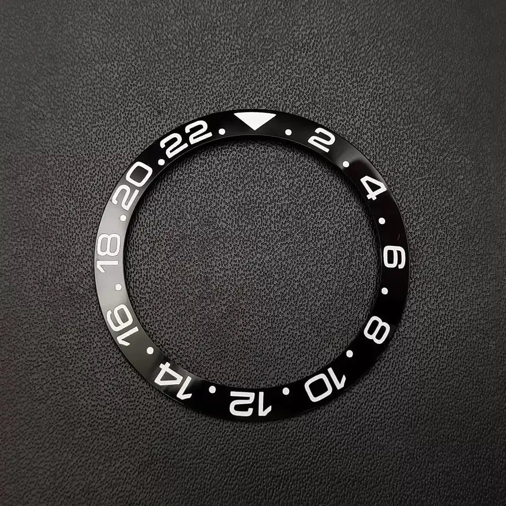 SeikoMod Explorer- 40mm  Bezel-High-quality Ceramic by SKYRIM SEIKOMOD