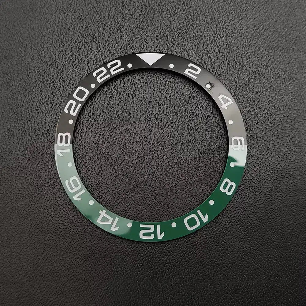 SeikoMod Explorer- 40mm  Bezel-High-quality Ceramic by SKYRIM SEIKOMOD