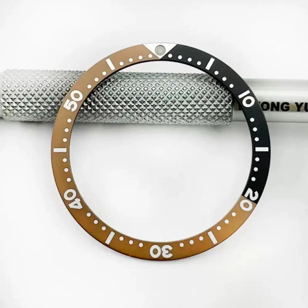 SeikoMod SKX007- 41mm  Bezel-High-quality Ceramic by SKYRIM SEIKOMOD