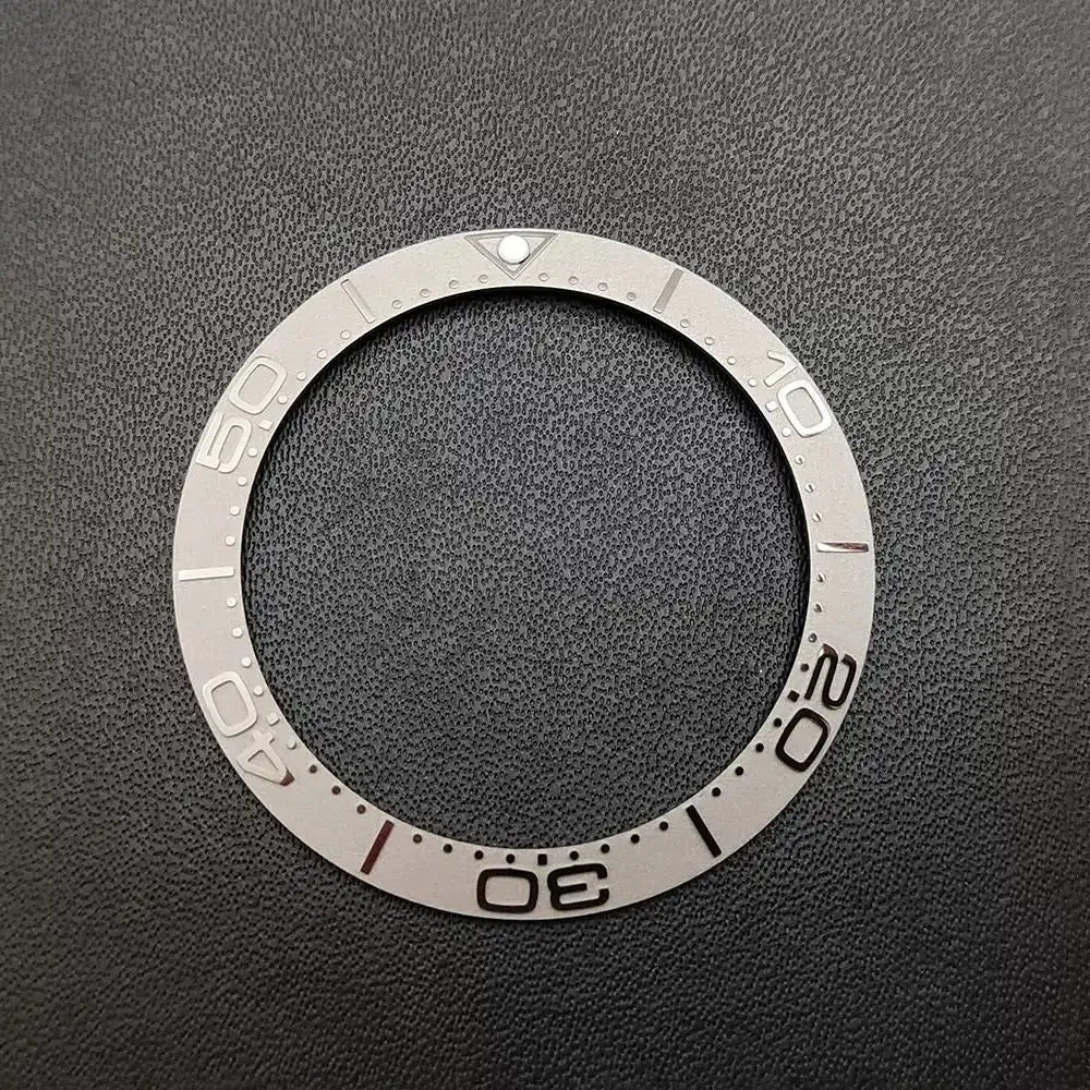 SeikoMod Seamaster 300- 39mm  Bezel-High-quality Ceramic by SKYRIM SEIKOMOD