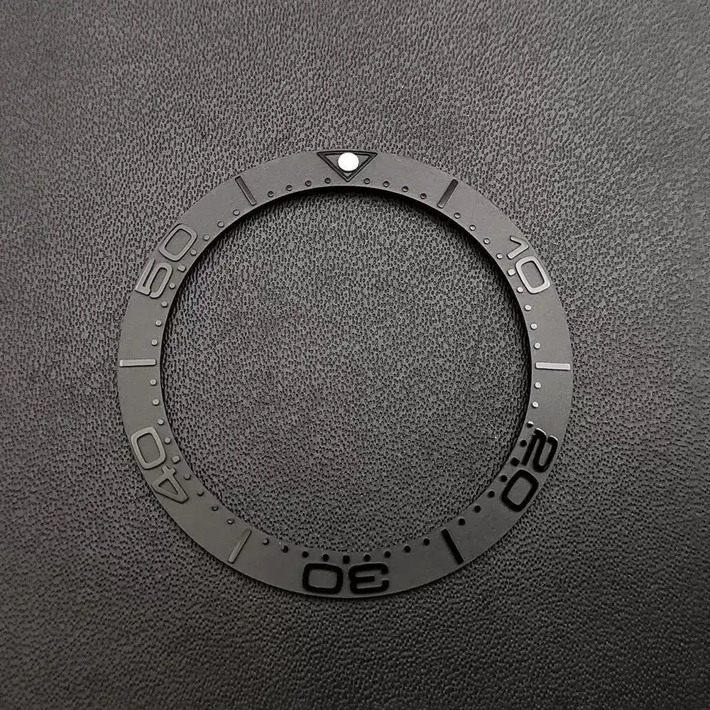 SeikoMod Seamaster 300- 39mm  Bezel-High-quality Ceramic by SKYRIM SEIKOMOD