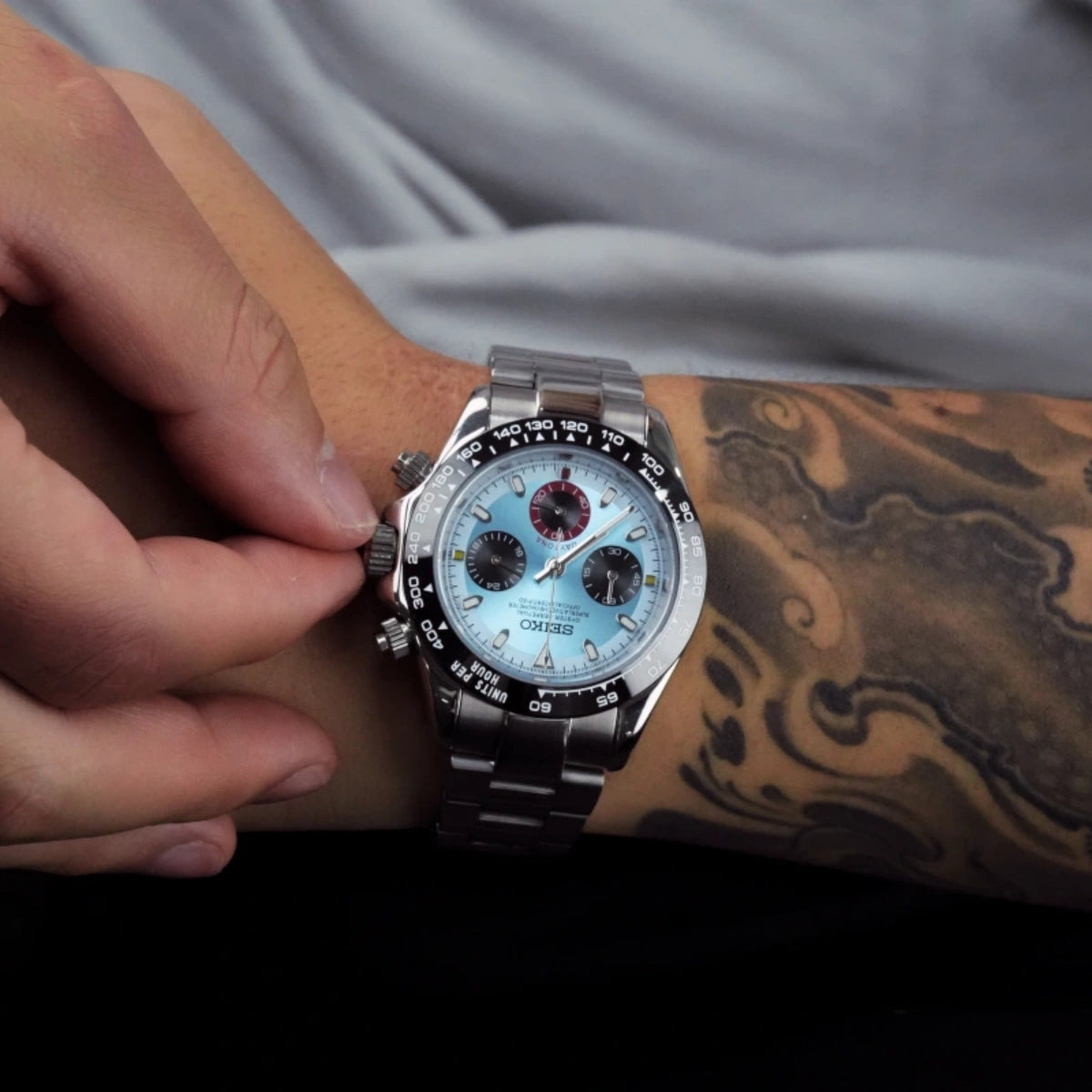 Seikotona Polar Velocity